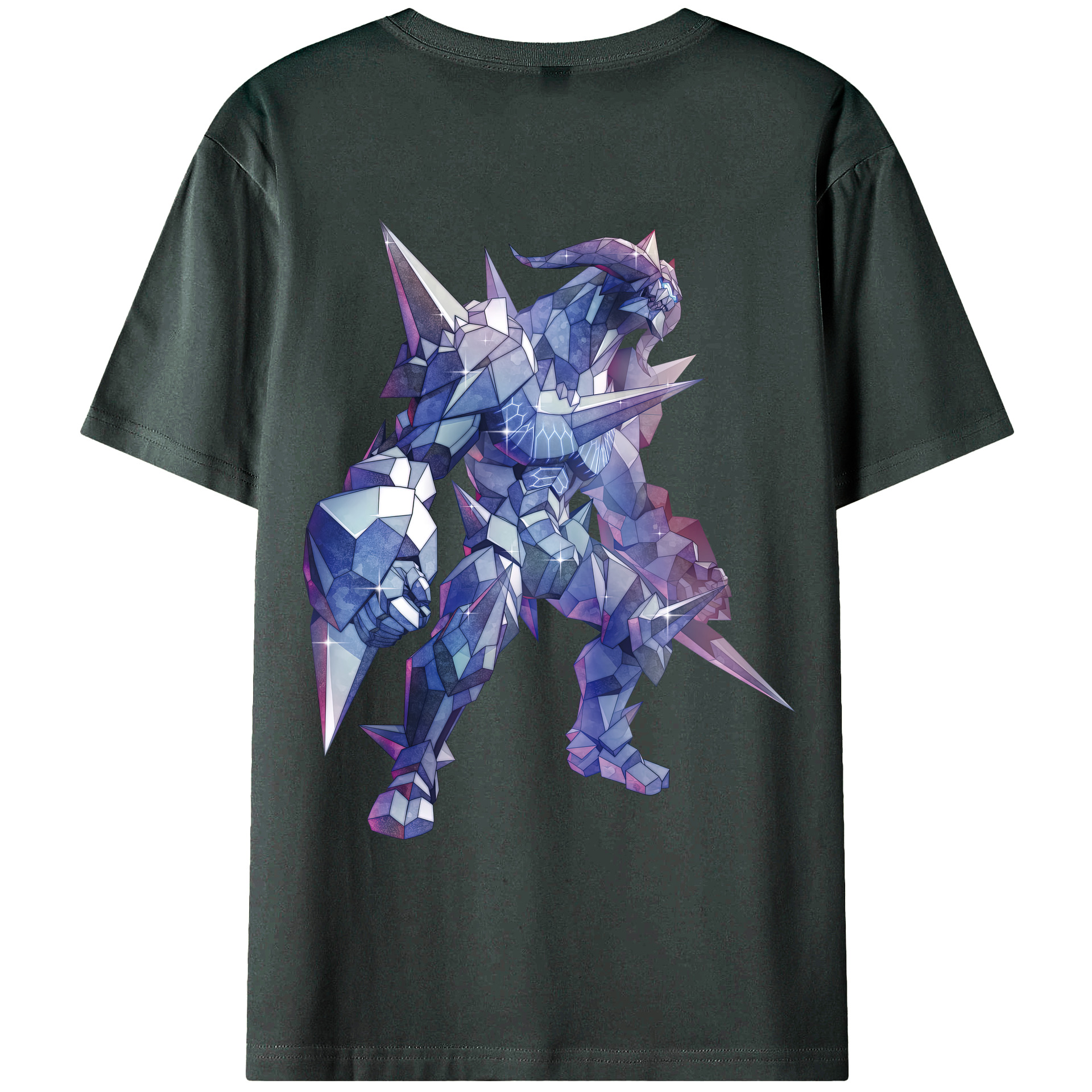 （画像用） ウルトラマン Ultraman 綿100％ メンズ半袖Tシャツ（バックプリント） 通気性